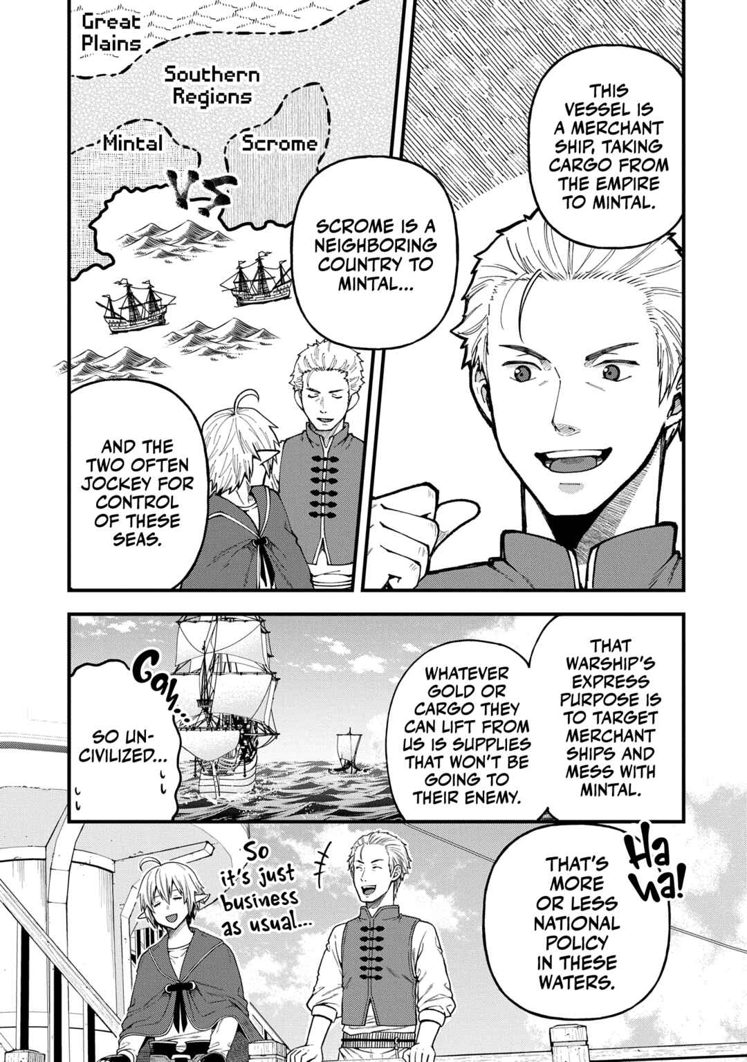 Page 6 Chapter 34 Tensei Shite High Elf ni Narimashitaga, Slow Life wa 120-nen de Akimashita - Highelf with a Long Life
