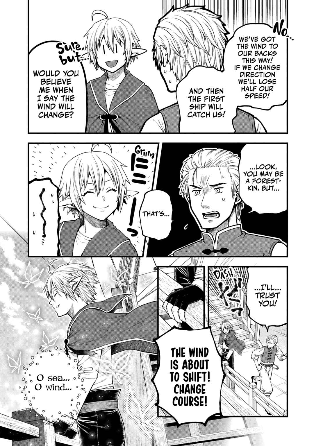 Page 8 Chapter 34 Tensei Shite High Elf ni Narimashitaga, Slow Life wa 120-nen de Akimashita - Highelf with a Long Life