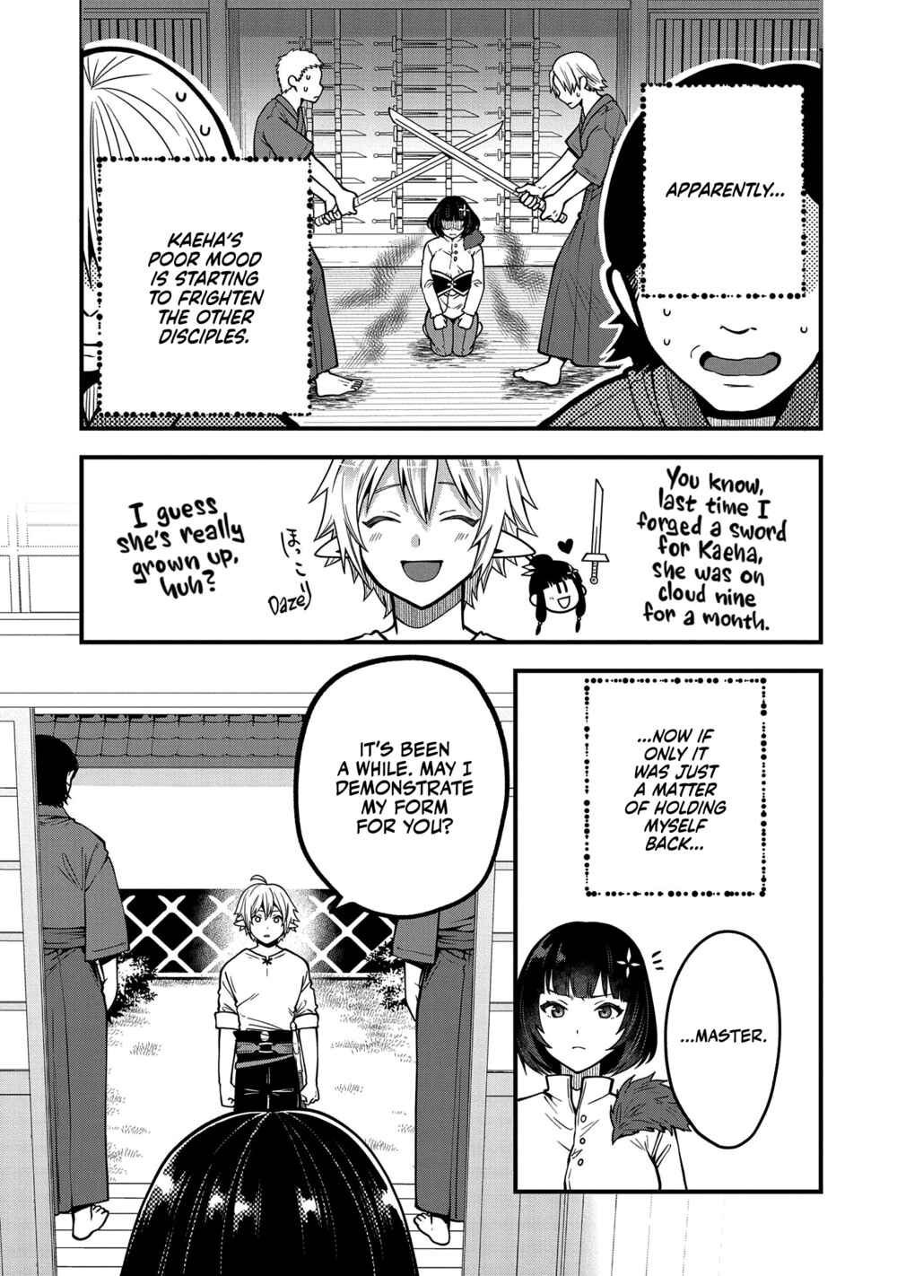 Page 10 Chapter 13 Tensei Shite High Elf ni Narimashitaga, Slow Life wa 120-nen de Akimashita - Highelf with a Long Life