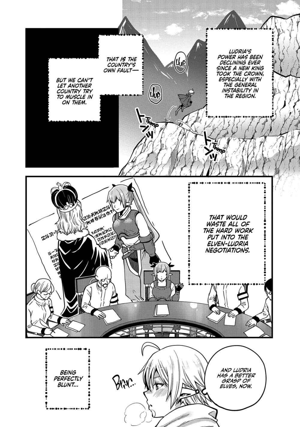 Page 21 Chapter 13 Tensei Shite High Elf ni Narimashitaga, Slow Life wa 120-nen de Akimashita - Highelf with a Long Life
