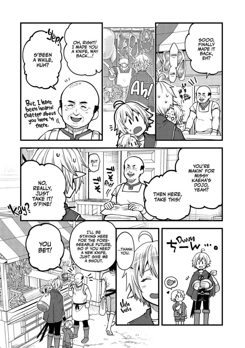 Page 3 Chapter 13 Tensei Shite High Elf ni Narimashitaga, Slow Life wa 120-nen de Akimashita - Highelf with a Long Life