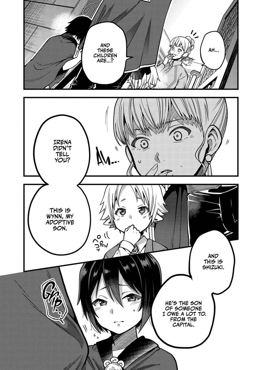 Page 36 Chapter 13 Tensei Shite High Elf ni Narimashitaga, Slow Life wa 120-nen de Akimashita - Highelf with a Long Life