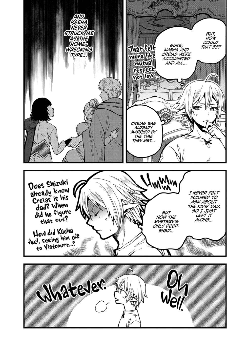 Page 38 Chapter 13 Tensei Shite High Elf ni Narimashitaga, Slow Life wa 120-nen de Akimashita - Highelf with a Long Life