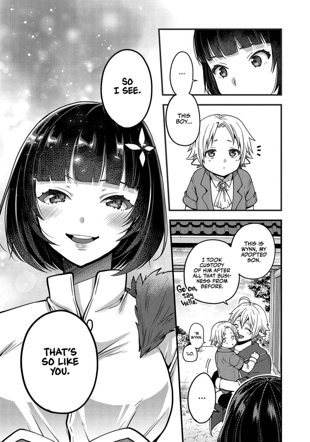 Page 7 Chapter 13 Tensei Shite High Elf ni Narimashitaga, Slow Life wa 120-nen de Akimashita - Highelf with a Long Life