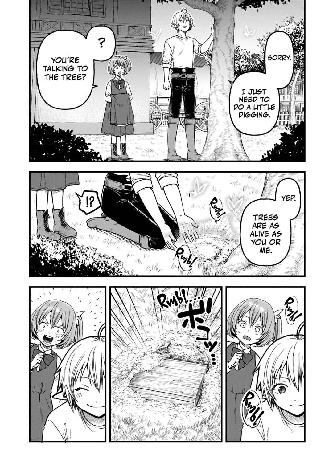 Page 12 Chapter 37 Tensei Shite High Elf ni Narimashitaga, Slow Life wa 120-nen de Akimashita - Highelf with a Long Life