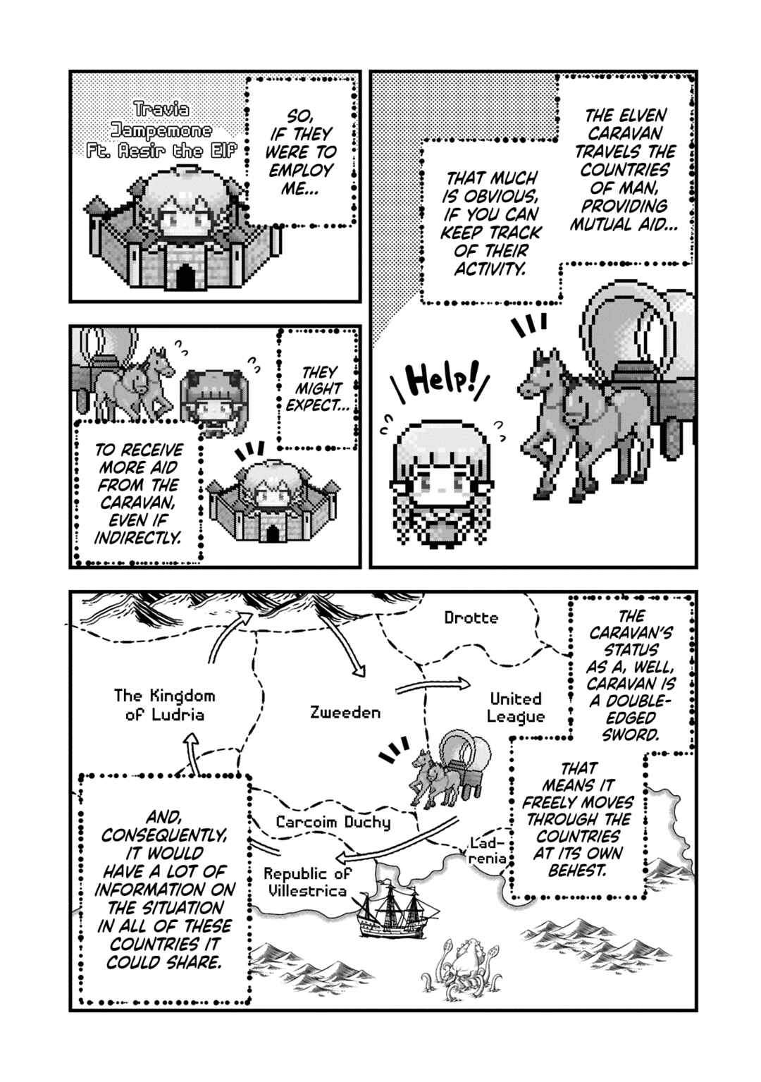 Page 16 Chapter 37 Tensei Shite High Elf ni Narimashitaga, Slow Life wa 120-nen de Akimashita - Highelf with a Long Life