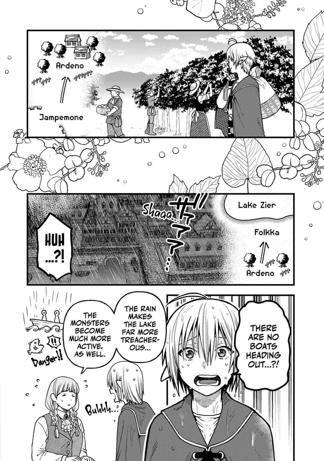 Page 21 Chapter 37 Tensei Shite High Elf ni Narimashitaga, Slow Life wa 120-nen de Akimashita - Highelf with a Long Life