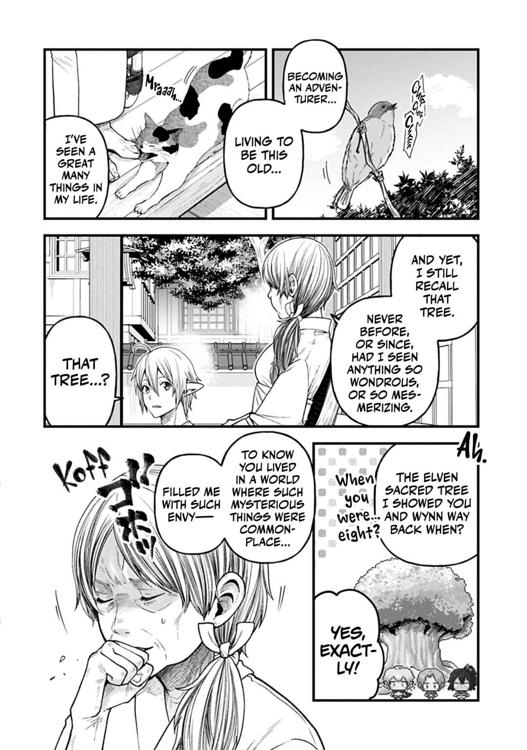 Page 13 Chapter 44 Tensei Shite High Elf ni Narimashitaga, Slow Life wa 120-nen de Akimashita - Highelf with a Long Life