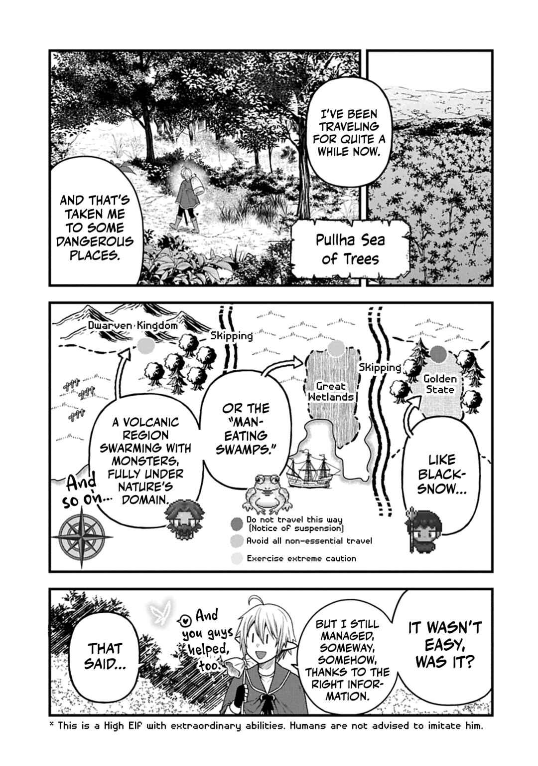 Page 16 Chapter 44 Tensei Shite High Elf ni Narimashitaga, Slow Life wa 120-nen de Akimashita - Highelf with a Long Life