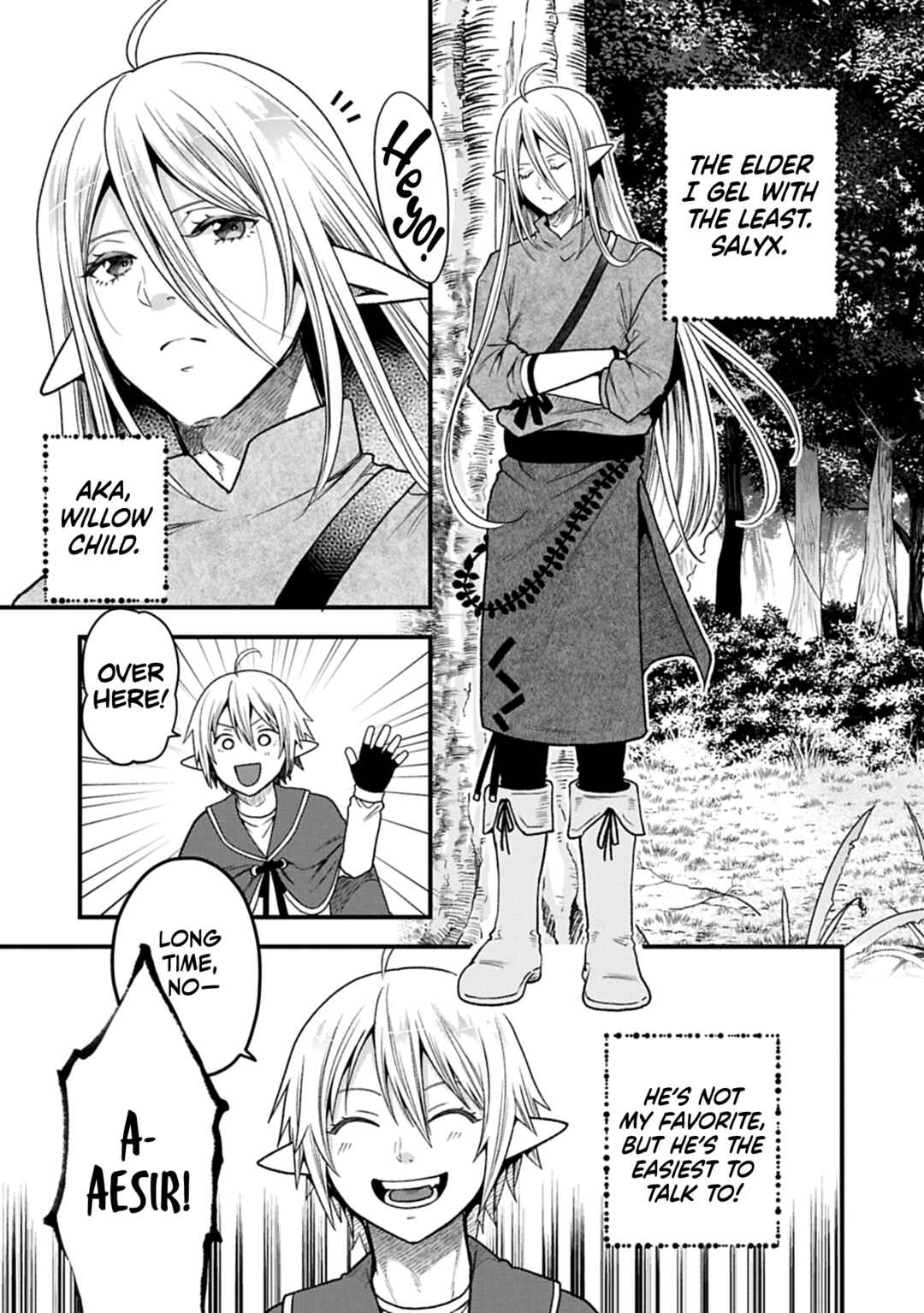 Page 22 Chapter 44 Tensei Shite High Elf ni Narimashitaga, Slow Life wa 120-nen de Akimashita - Highelf with a Long Life