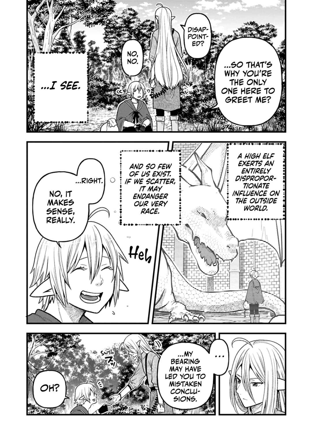 Page 26 Chapter 44 Tensei Shite High Elf ni Narimashitaga, Slow Life wa 120-nen de Akimashita - Highelf with a Long Life