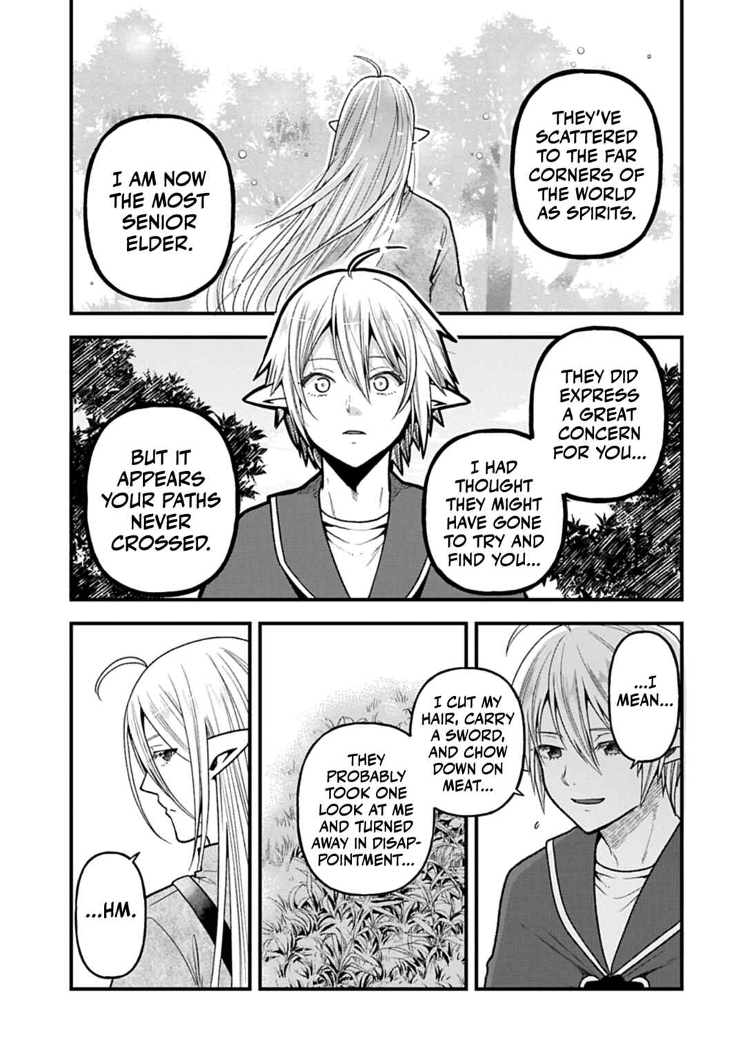 Page 28 Chapter 44 Tensei Shite High Elf ni Narimashitaga, Slow Life wa 120-nen de Akimashita - Highelf with a Long Life