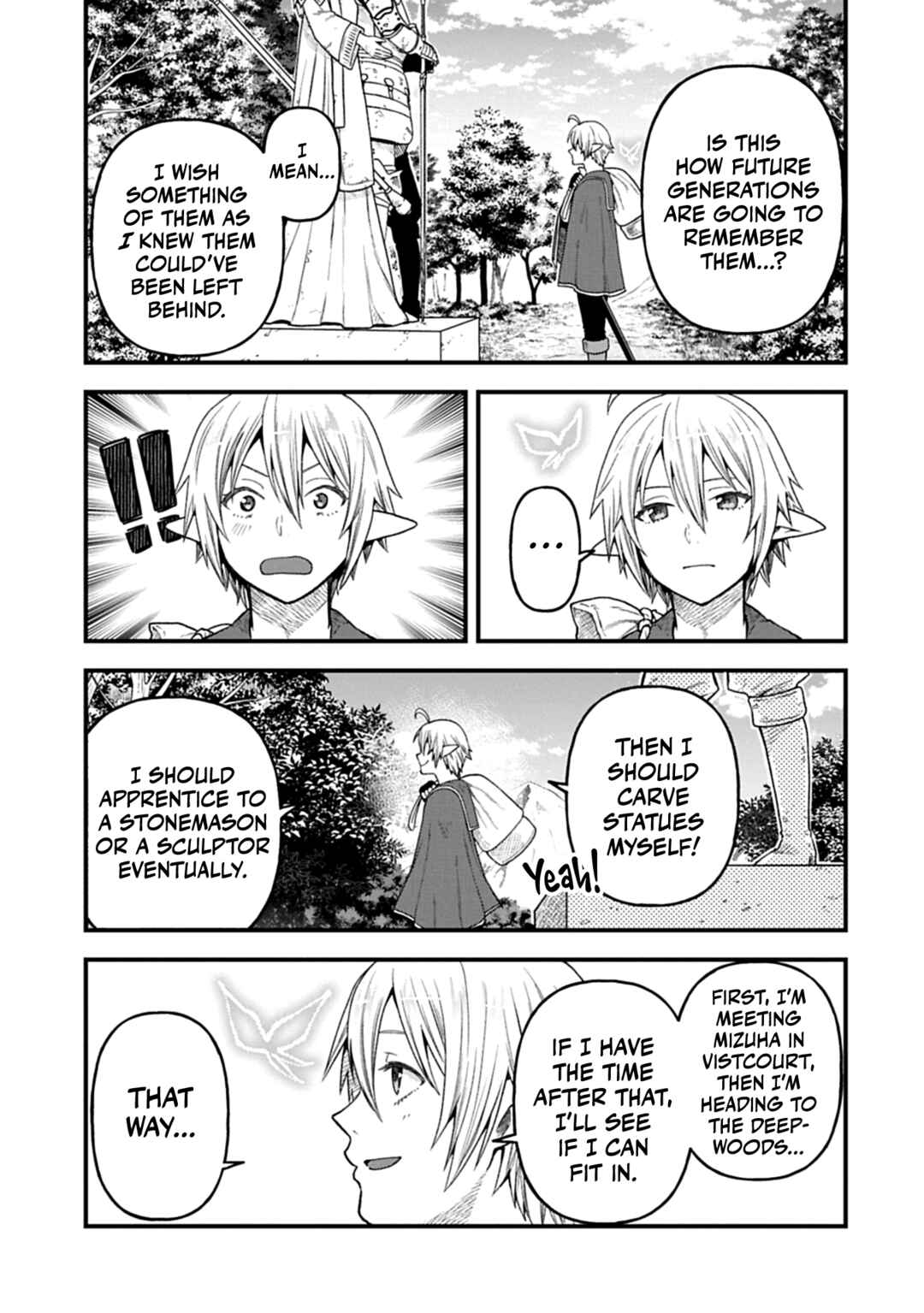 Page 4 Chapter 44 Tensei Shite High Elf ni Narimashitaga, Slow Life wa 120-nen de Akimashita - Highelf with a Long Life