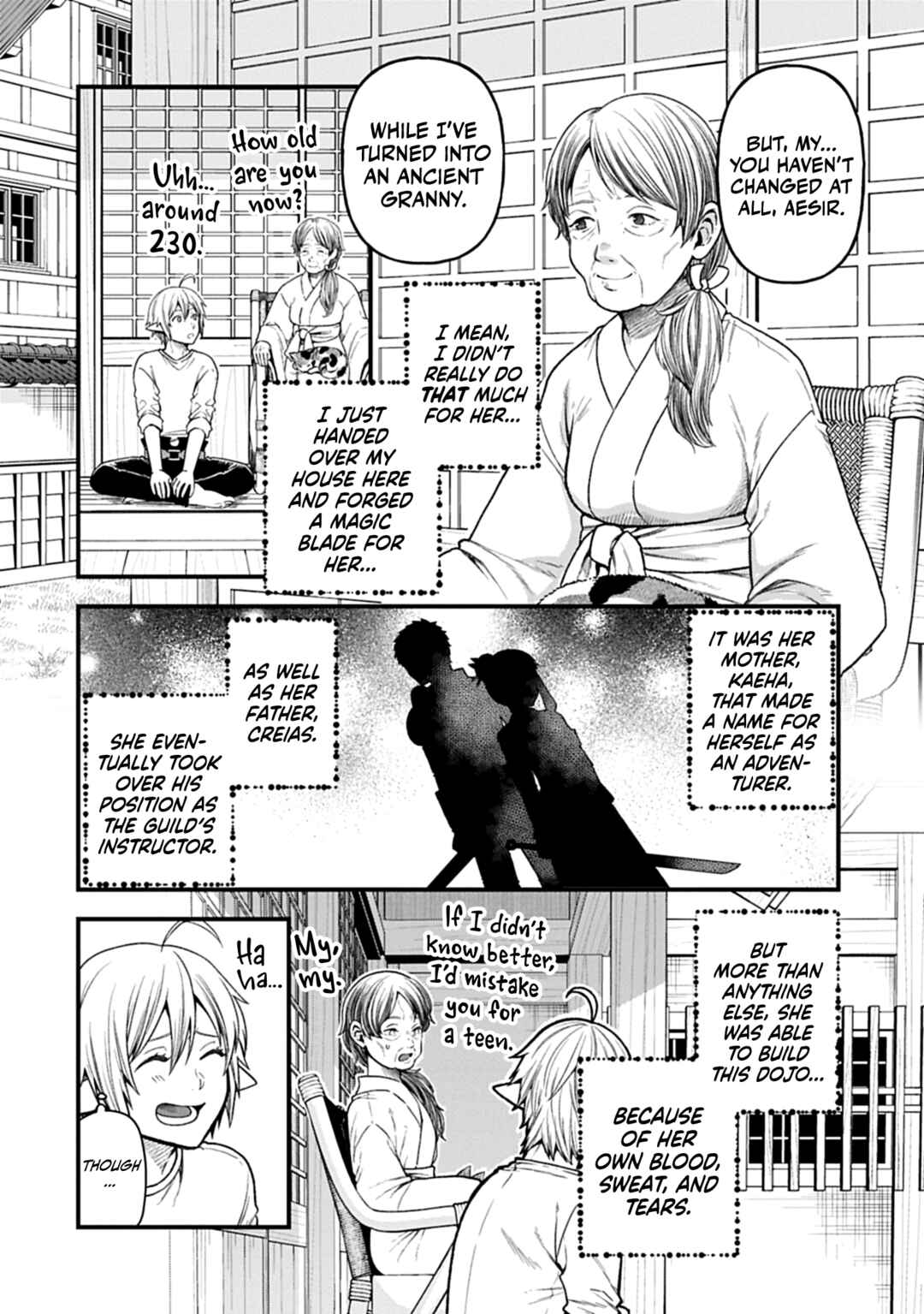Page 7 Chapter 44 Tensei Shite High Elf ni Narimashitaga, Slow Life wa 120-nen de Akimashita - Highelf with a Long Life