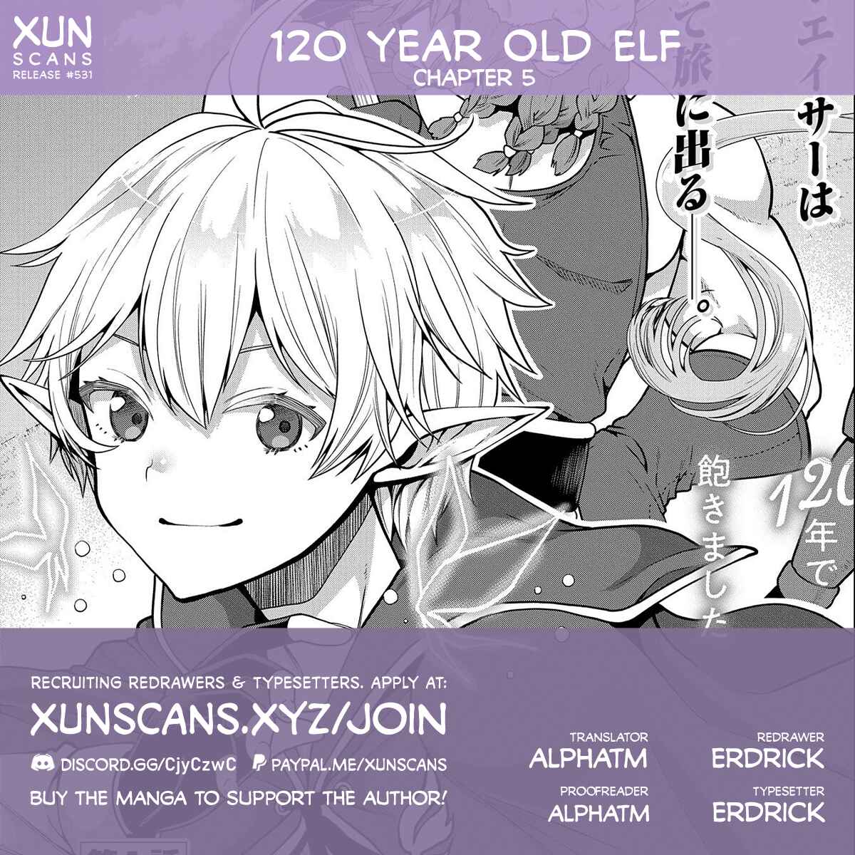 Page 1 Chapter 5 Tensei Shite High Elf ni Narimashitaga, Slow Life wa 120-nen de Akimashita - Highelf with a Long Life