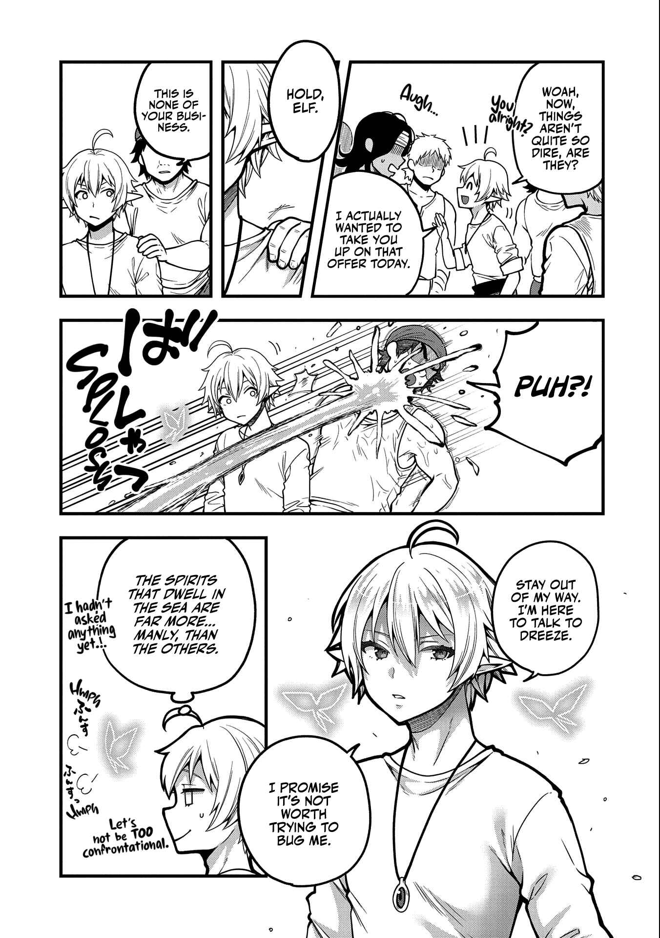 Page 22 Chapter 6 Tensei Shite High Elf ni Narimashitaga, Slow Life wa 120-nen de Akimashita - Highelf with a Long Life
