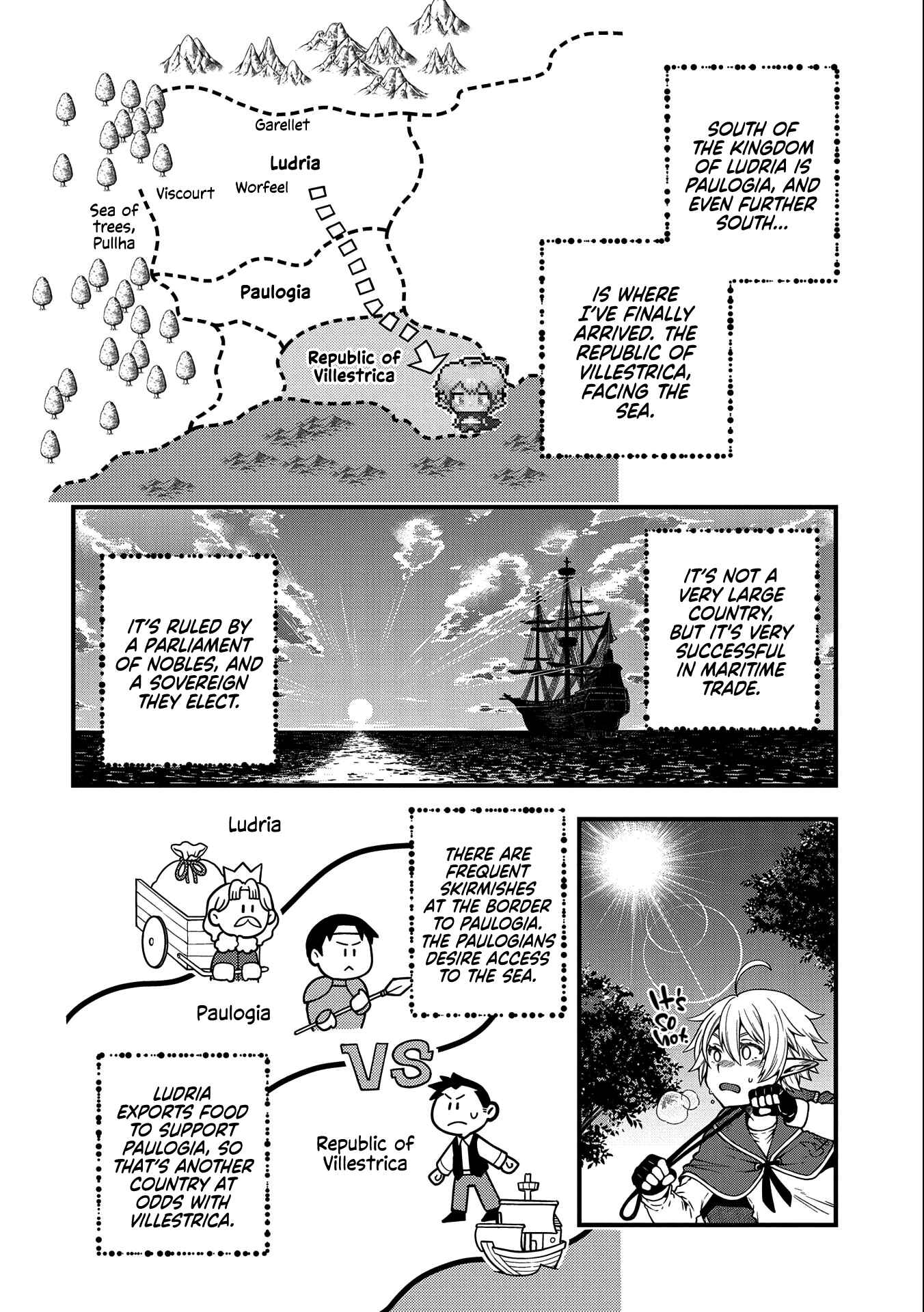 Page 3 Chapter 6 Tensei Shite High Elf ni Narimashitaga, Slow Life wa 120-nen de Akimashita - Highelf with a Long Life
