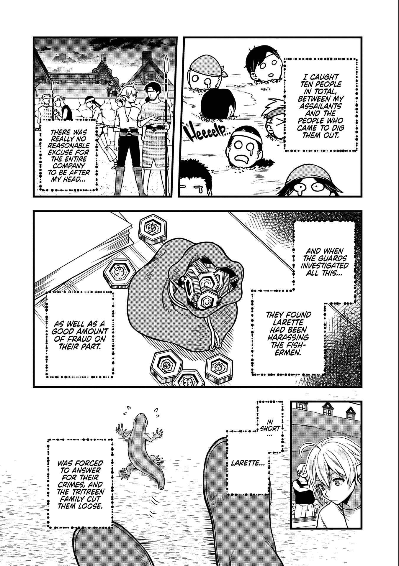 Page 33 Chapter 6 Tensei Shite High Elf ni Narimashitaga, Slow Life wa 120-nen de Akimashita - Highelf with a Long Life
