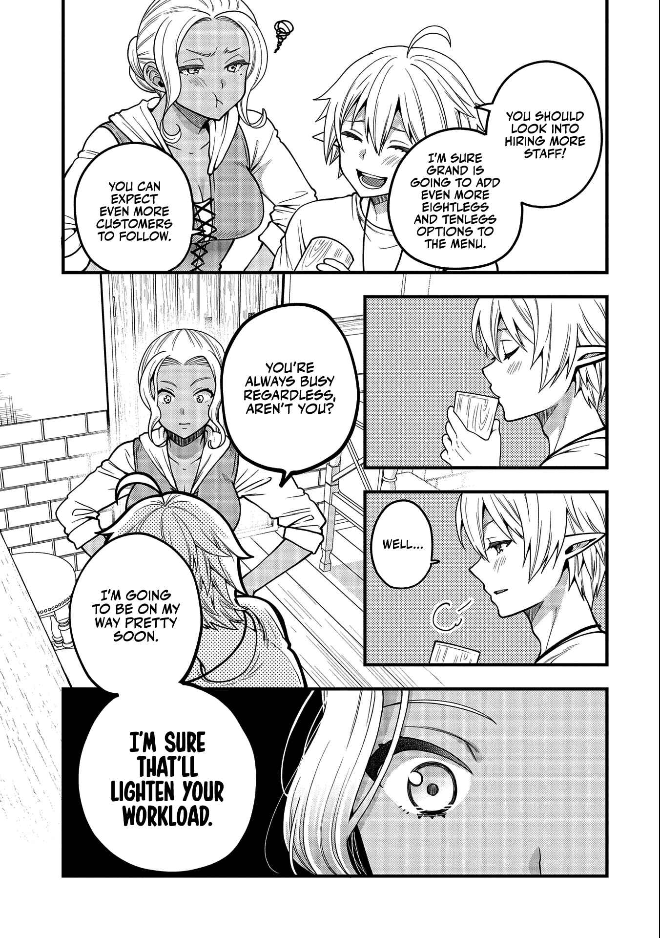 Page 36 Chapter 6 Tensei Shite High Elf ni Narimashitaga, Slow Life wa 120-nen de Akimashita - Highelf with a Long Life