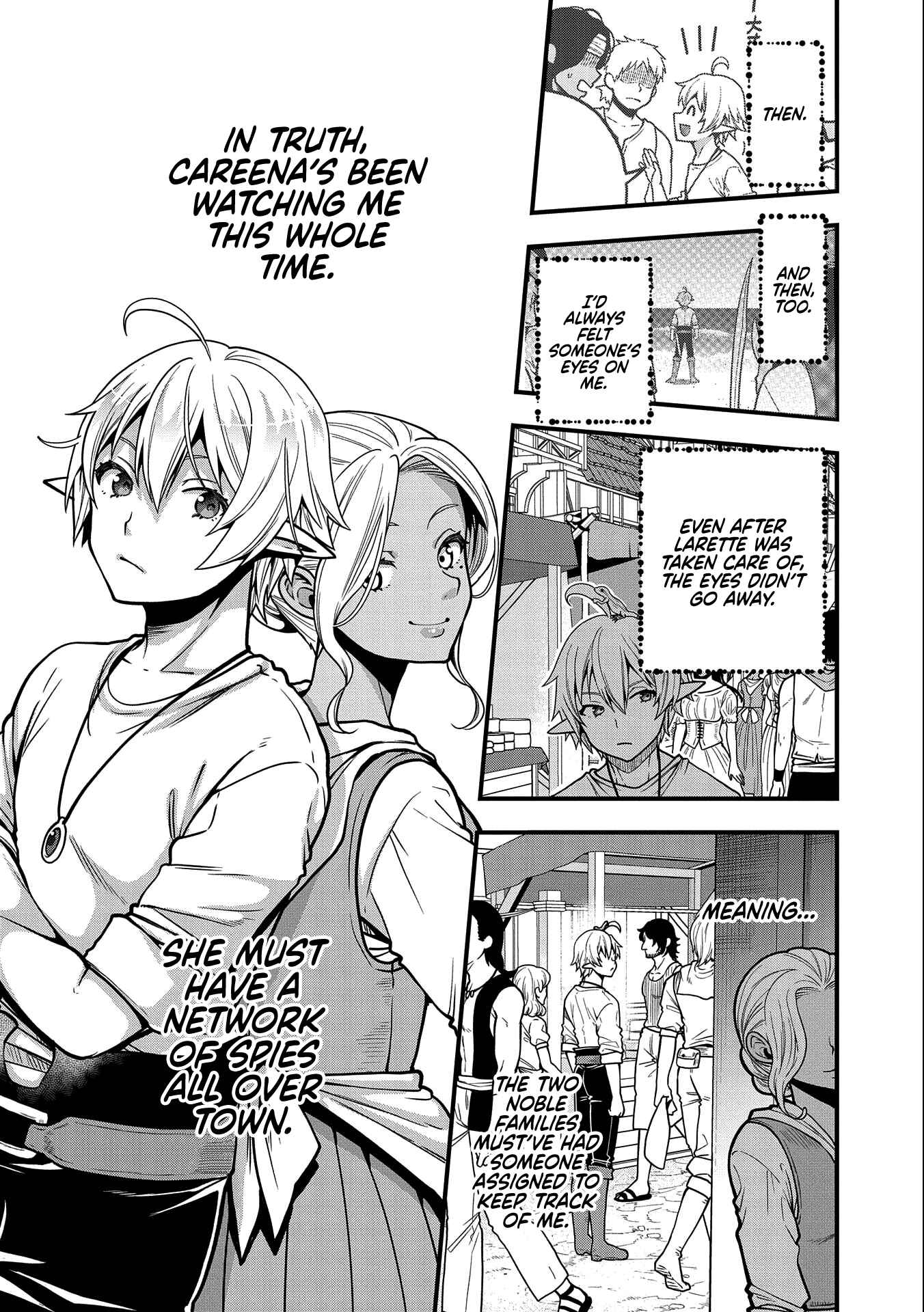 Page 37 Chapter 6 Tensei Shite High Elf ni Narimashitaga, Slow Life wa 120-nen de Akimashita - Highelf with a Long Life