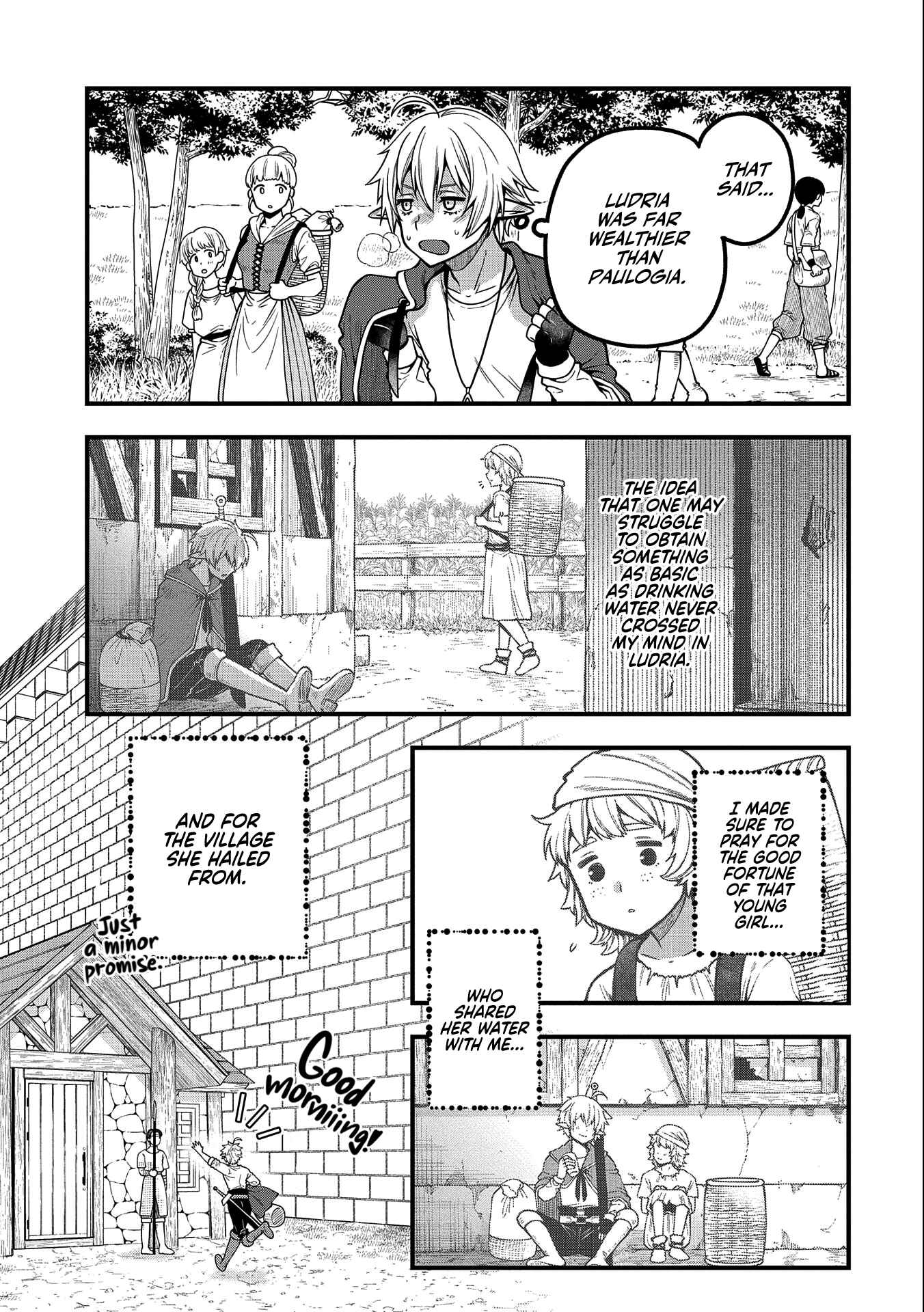 Page 4 Chapter 6 Tensei Shite High Elf ni Narimashitaga, Slow Life wa 120-nen de Akimashita - Highelf with a Long Life