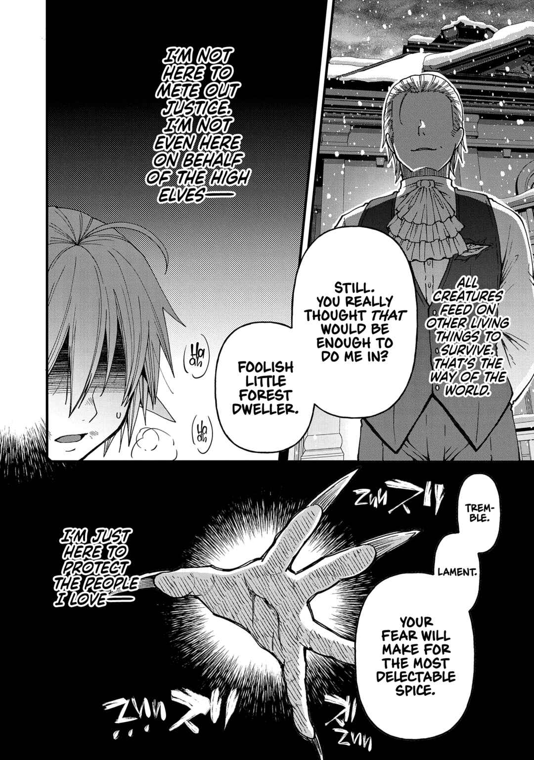Page 21 Chapter 18 Tensei Shite High Elf ni Narimashitaga, Slow Life wa 120-nen de Akimashita - Highelf with a Long Life