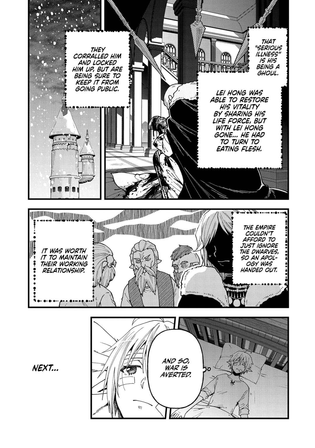 Page 33 Chapter 18 Tensei Shite High Elf ni Narimashitaga, Slow Life wa 120-nen de Akimashita - Highelf with a Long Life