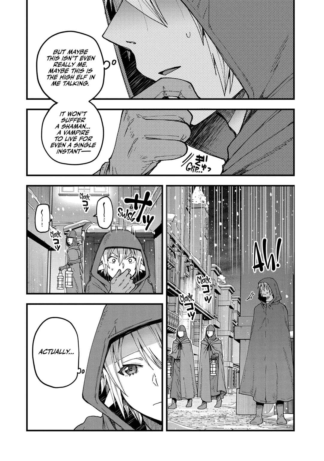 Page 9 Chapter 18 Tensei Shite High Elf ni Narimashitaga, Slow Life wa 120-nen de Akimashita - Highelf with a Long Life