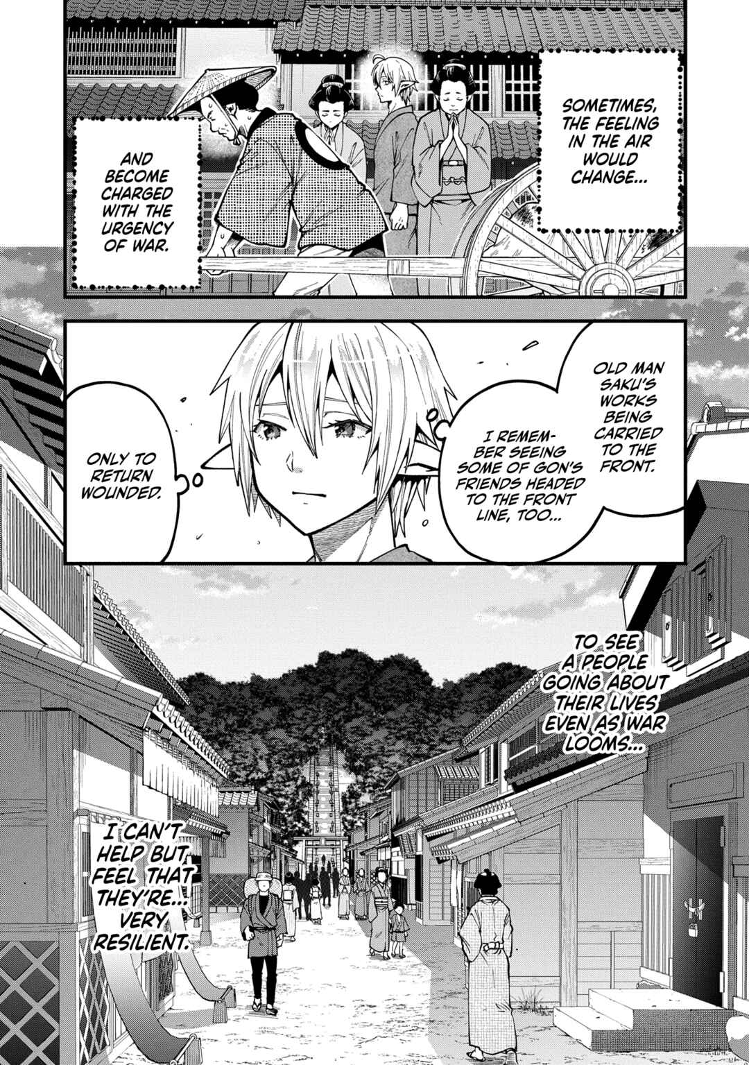 Page 12 Chapter 33 Tensei Shite High Elf ni Narimashitaga, Slow Life wa 120-nen de Akimashita - Highelf with a Long Life