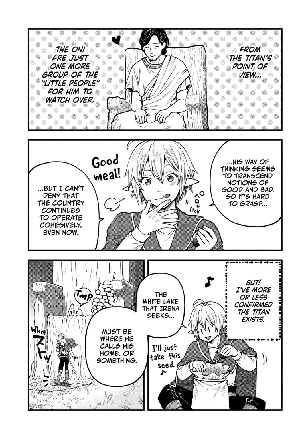 Page 35 Chapter 33 Tensei Shite High Elf ni Narimashitaga, Slow Life wa 120-nen de Akimashita - Highelf with a Long Life
