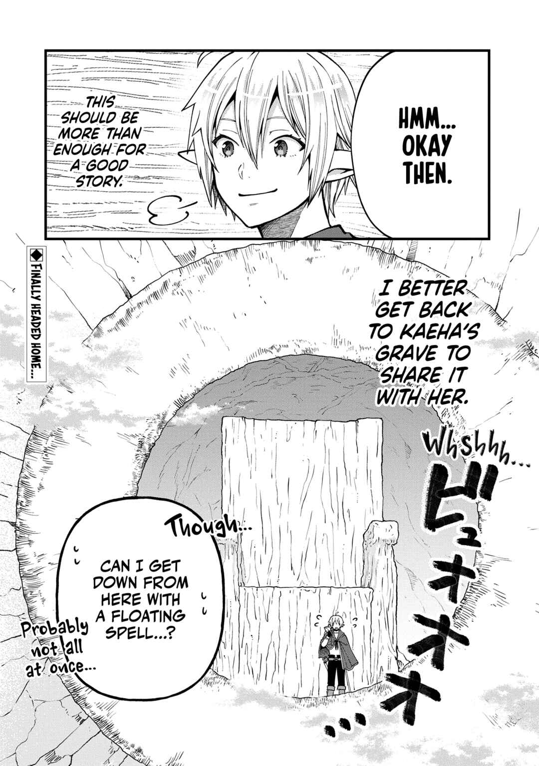 Page 36 Chapter 33 Tensei Shite High Elf ni Narimashitaga, Slow Life wa 120-nen de Akimashita - Highelf with a Long Life