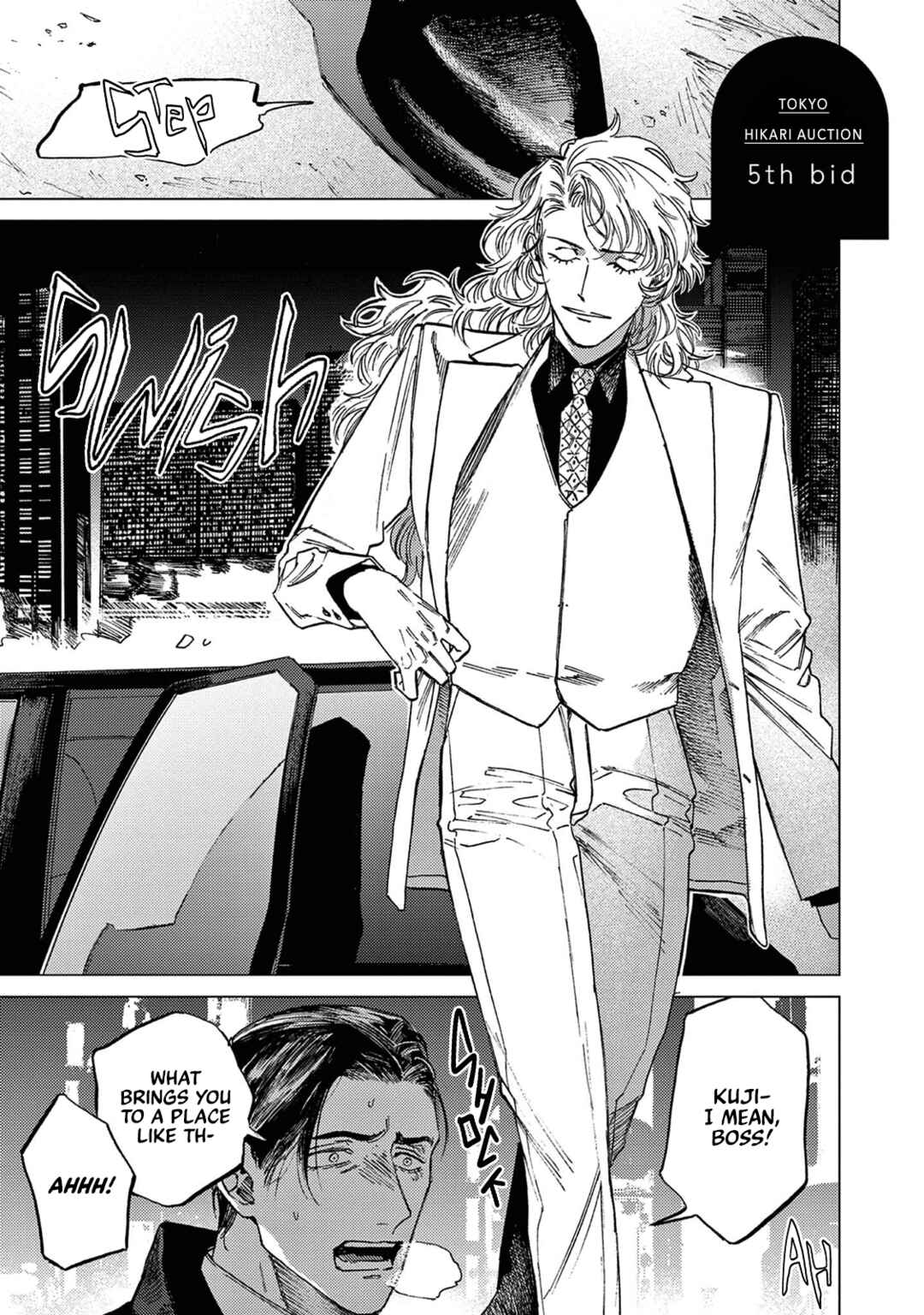 Page 3 Chapter 5 Tokyo Hikari Auction