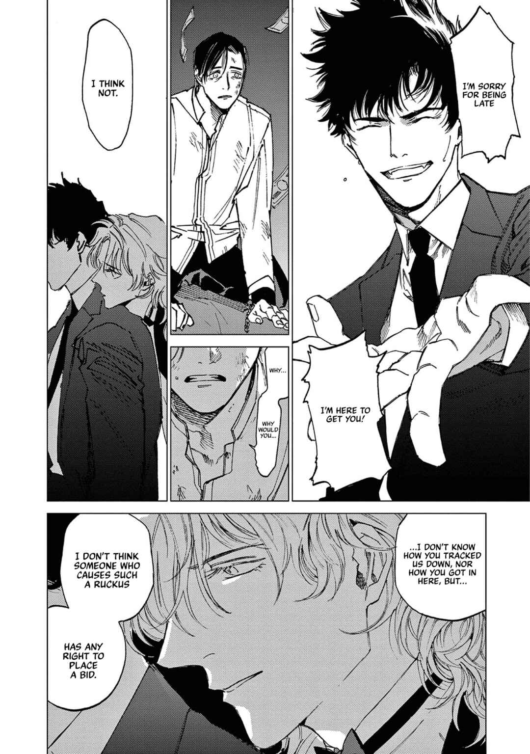 Page 10 Chapter 6 Tokyo Hikari Auction
