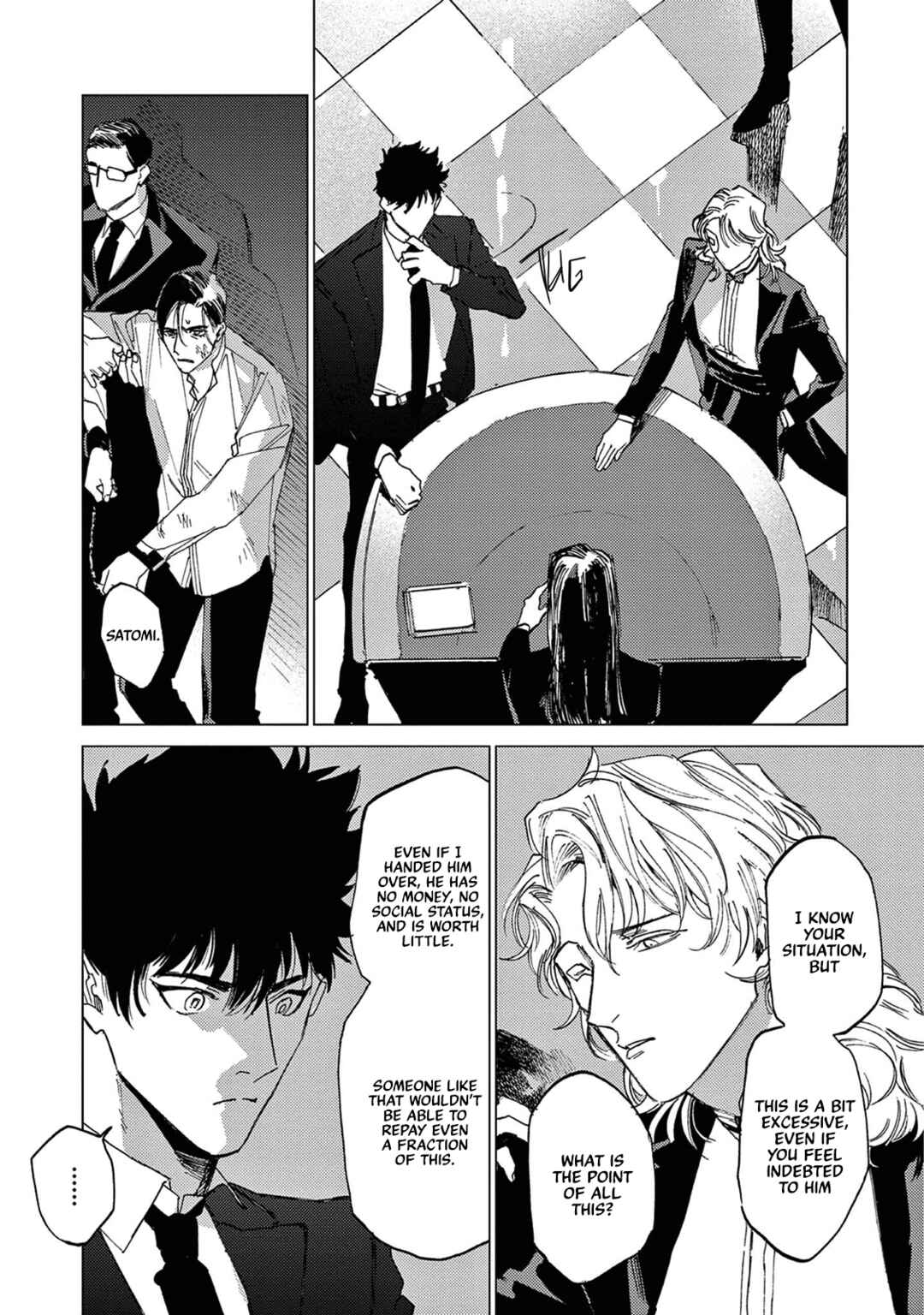 Page 12 Chapter 6 Tokyo Hikari Auction