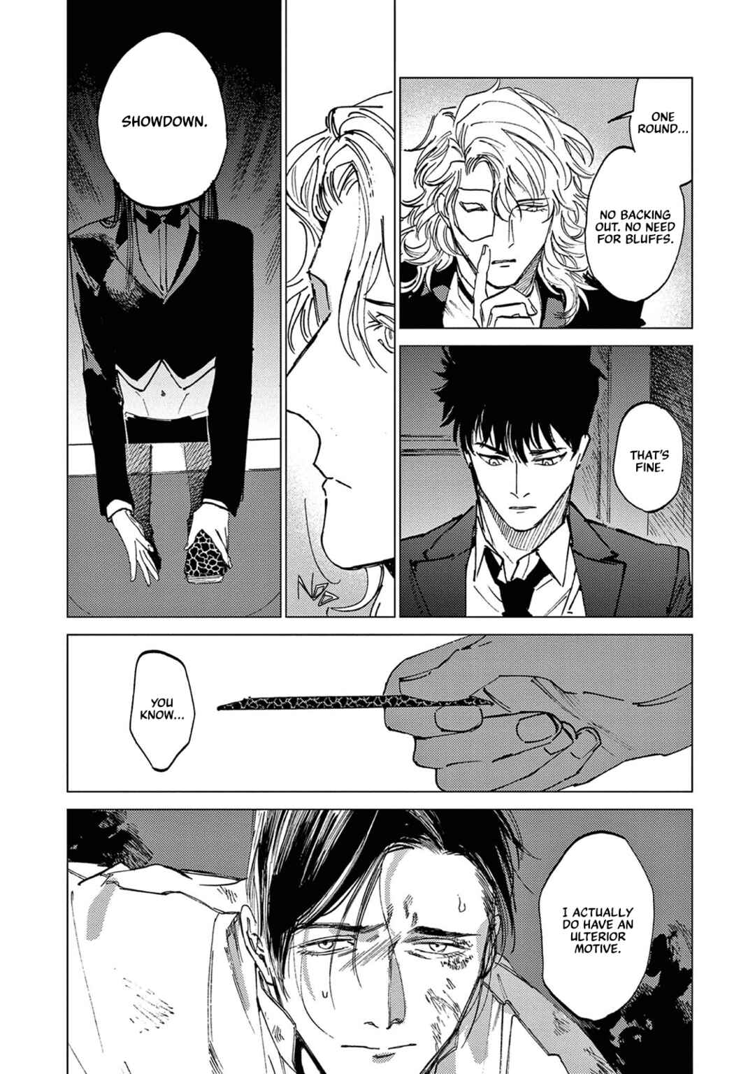Page 14 Chapter 6 Tokyo Hikari Auction