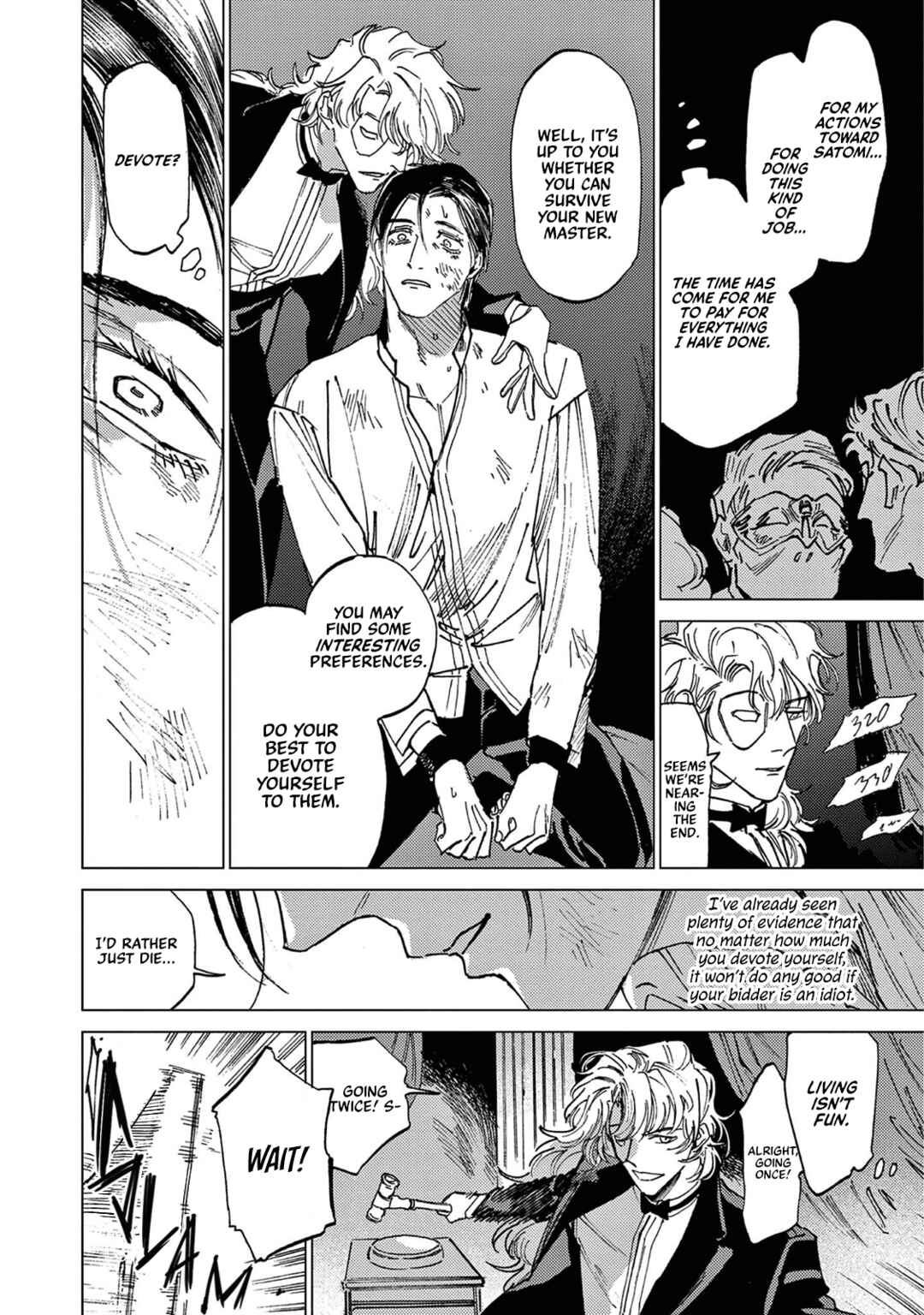 Page 6 Chapter 6 Tokyo Hikari Auction