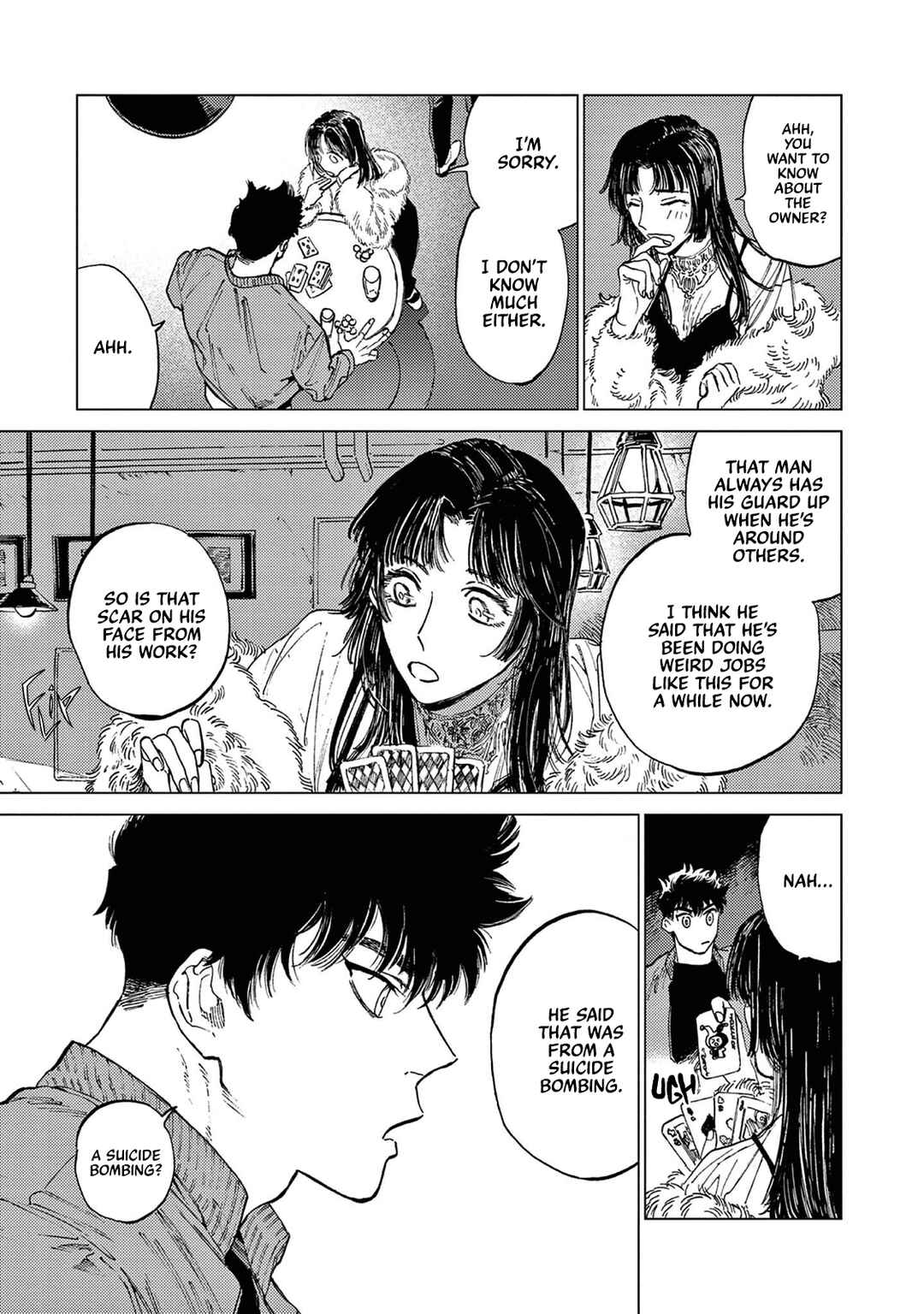 Page 5 Chapter 4 Tokyo Hikari Auction