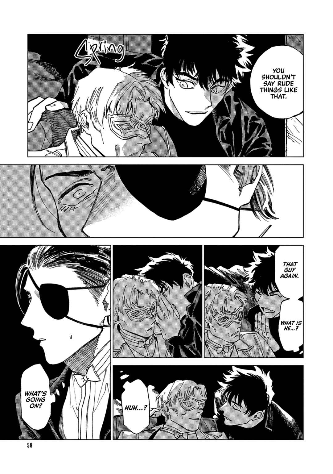 Page 9 Chapter 3 Tokyo Hikari Auction