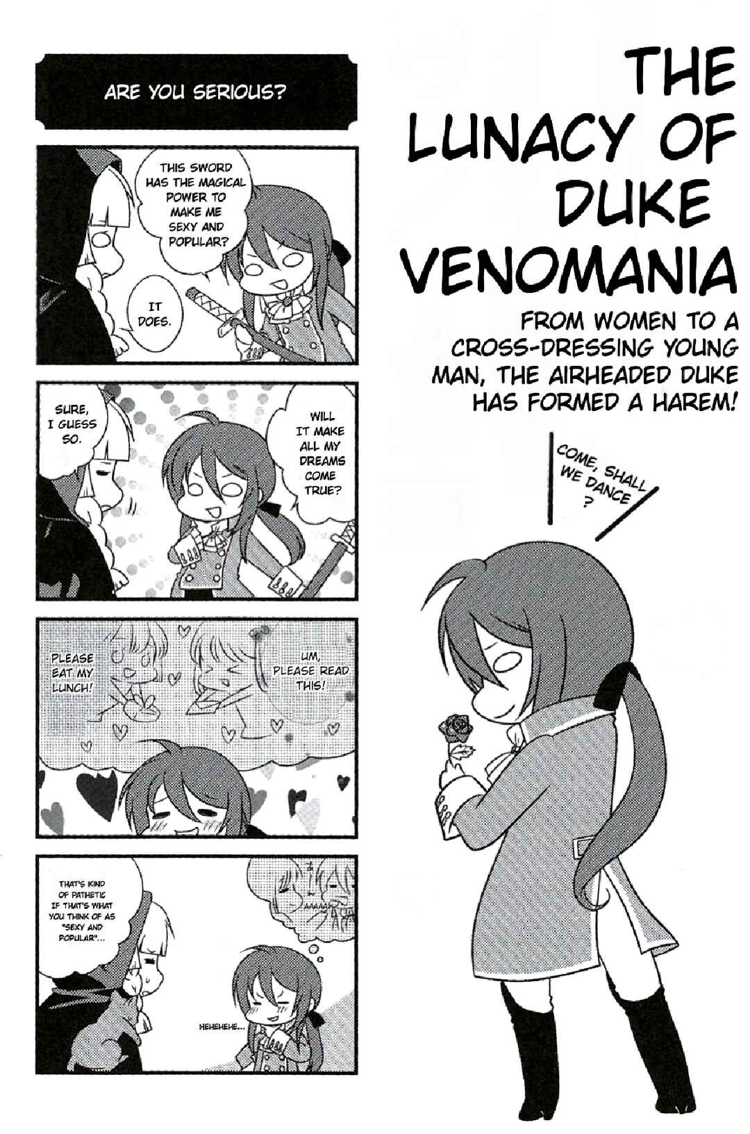 Page 1 Chapter 1 Aku no Karutetto