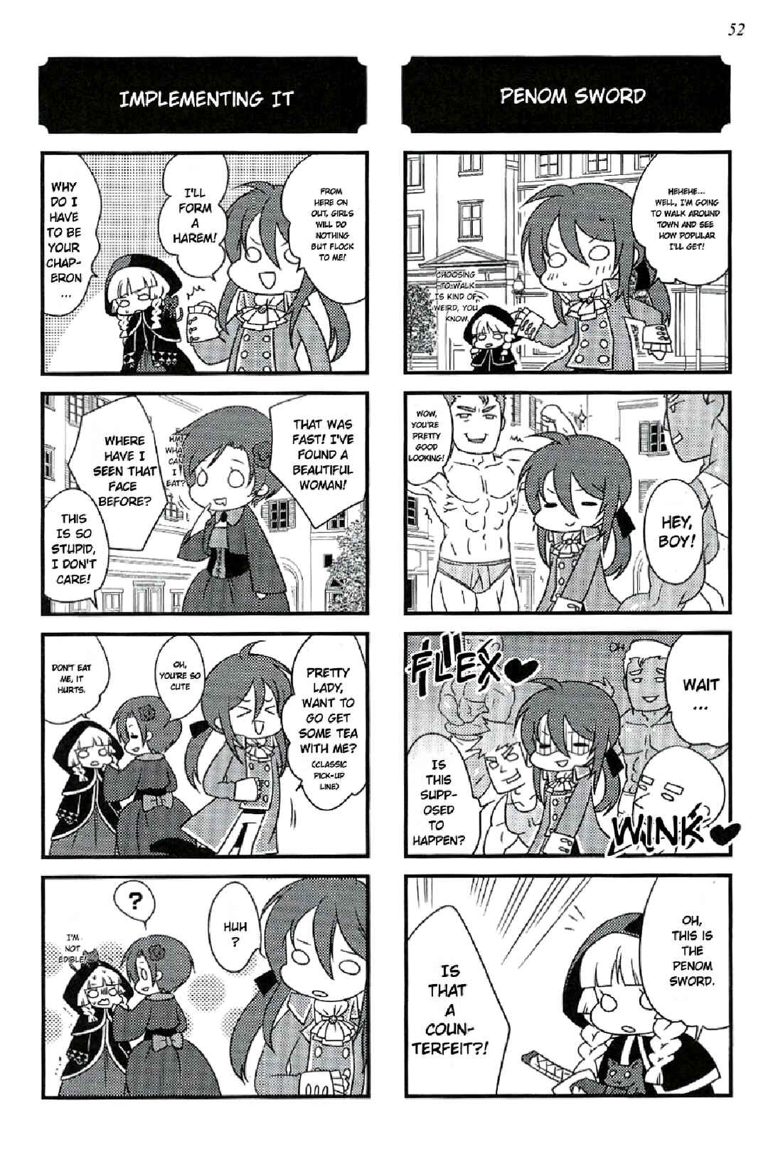 Page 2 Chapter 1 Aku no Karutetto