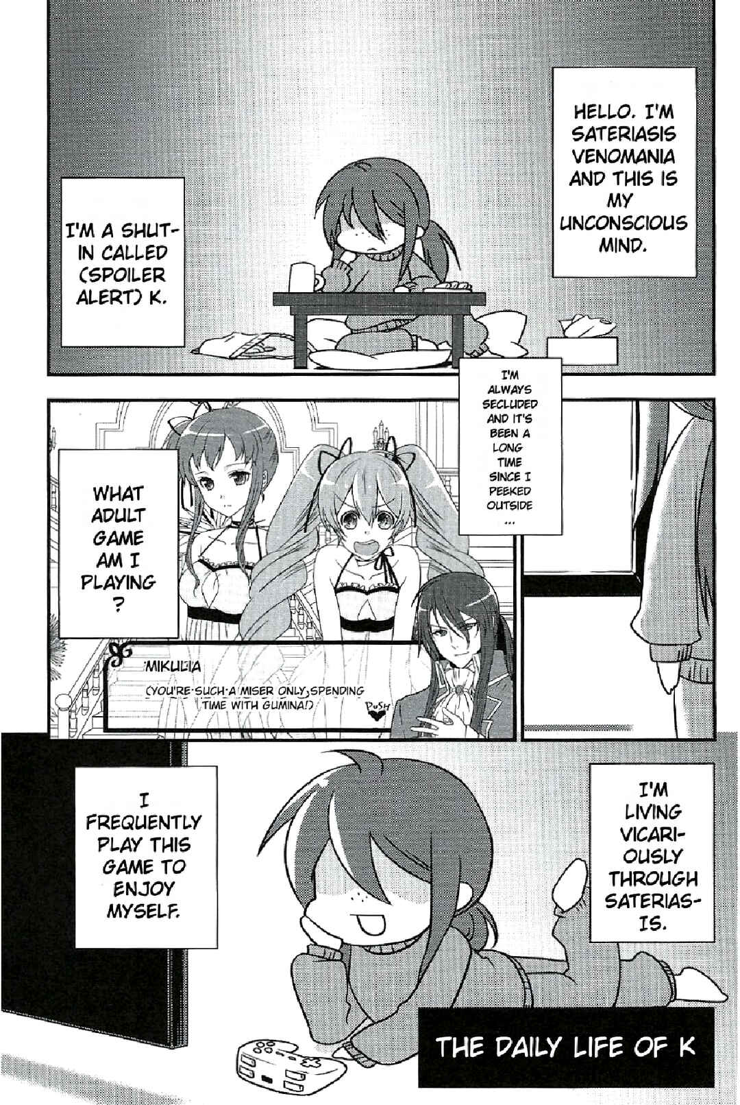 Page 8 Chapter 1 Aku no Karutetto