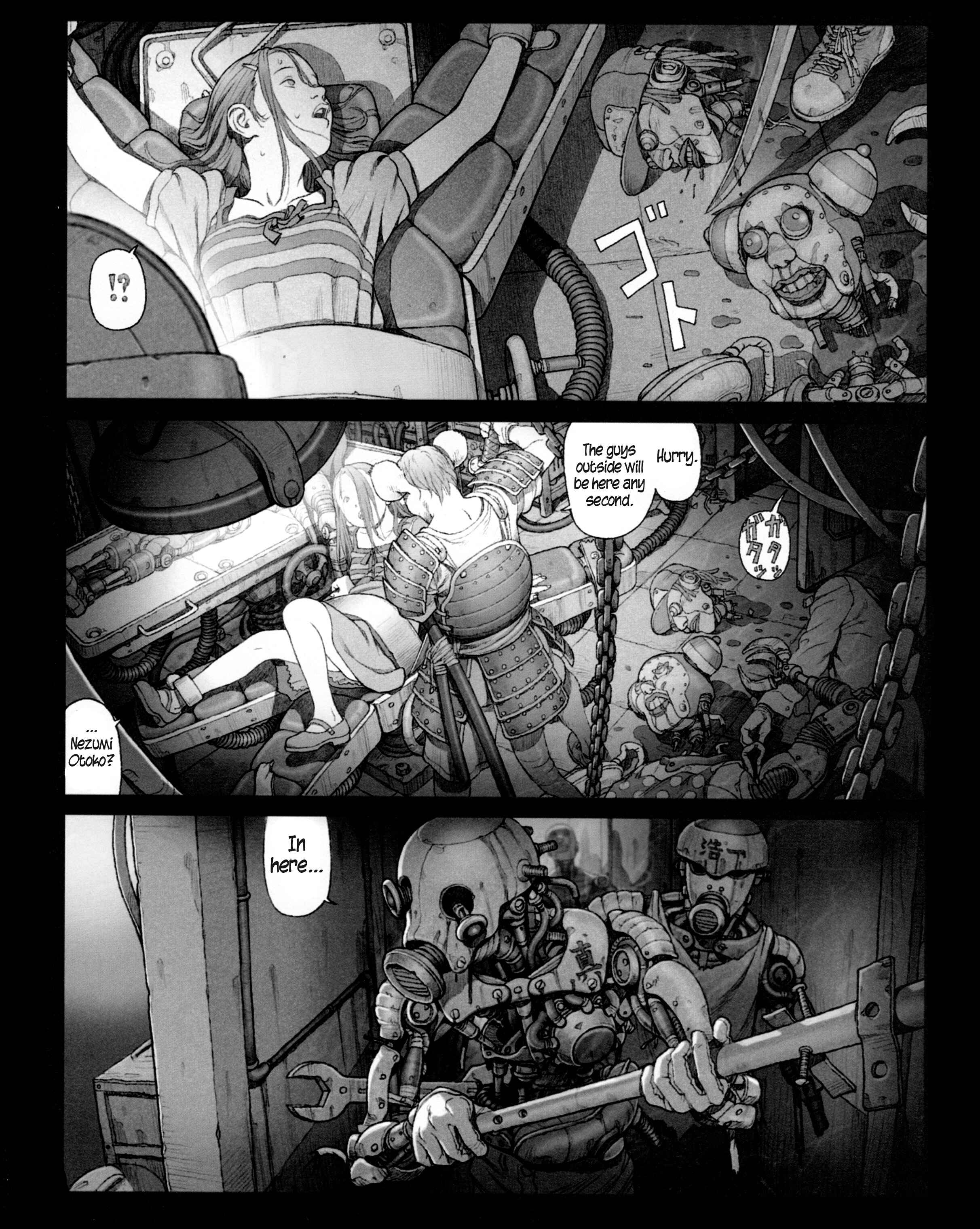 Page 5 Chapter 5 Angel Oil
