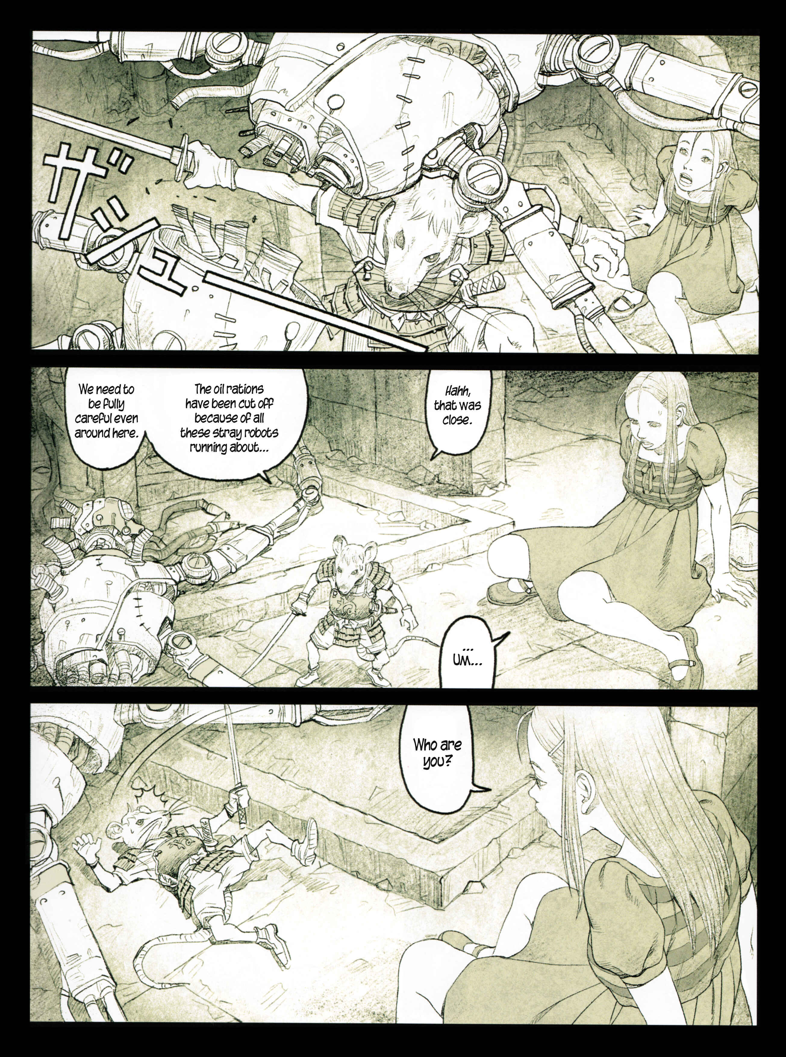 Page 3 Chapter 3 Angel Oil