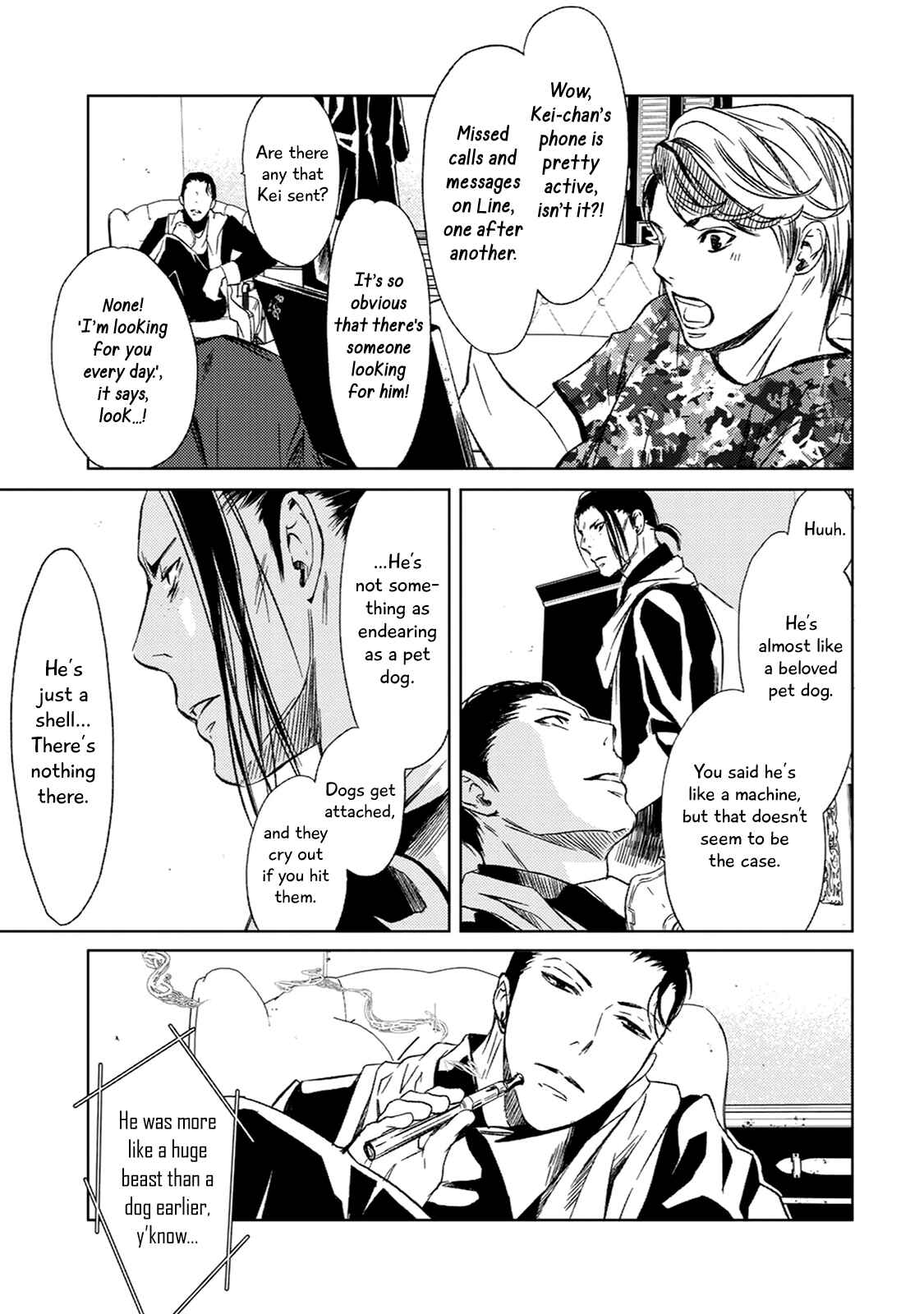 Page 40 Chapter 3 Gift