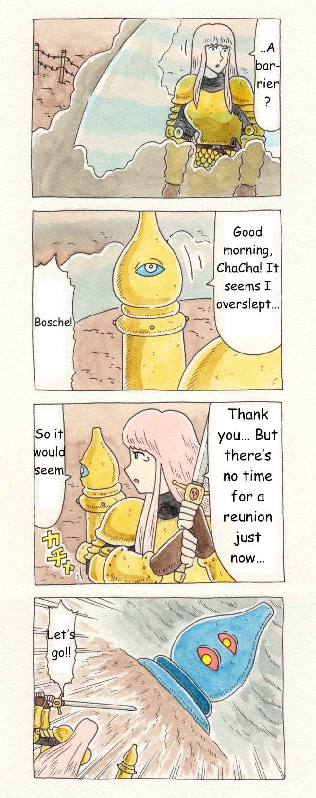 Page 11 Chapter 38 ChaCha, Chako