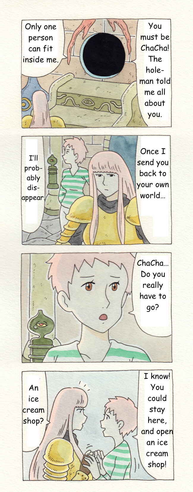 Page 1 Chapter 36 ChaCha, Chako