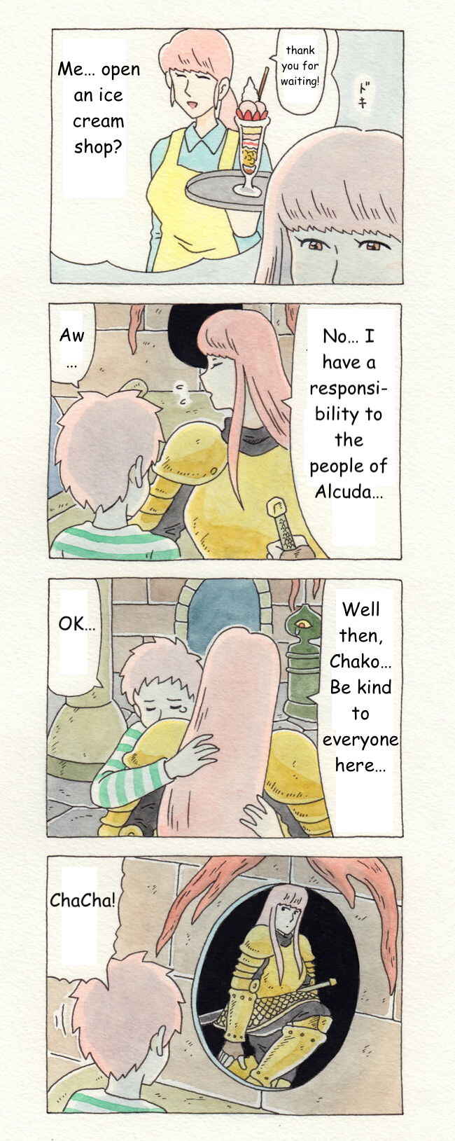 Page 2 Chapter 36 ChaCha, Chako