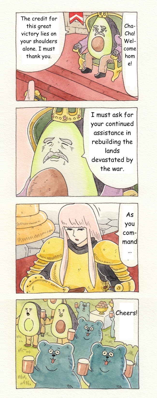Page 5 Chapter 36 ChaCha, Chako