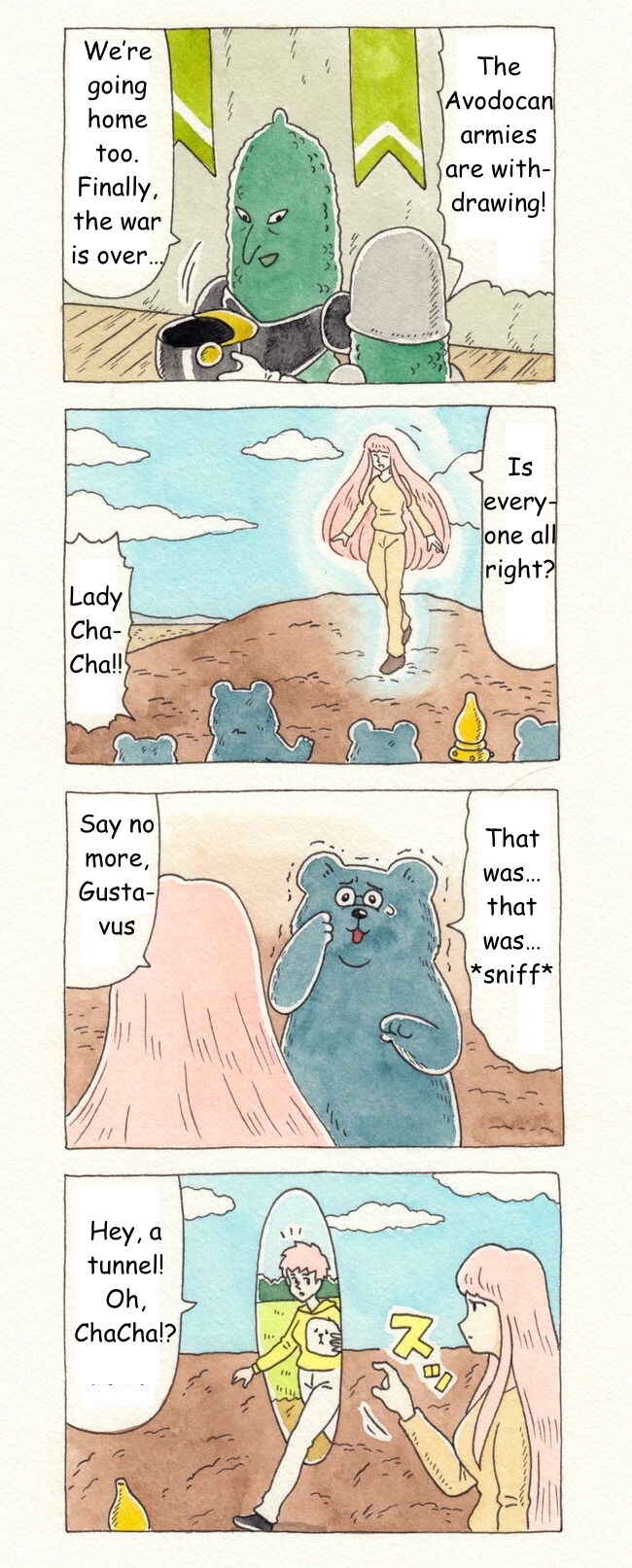 Page 12 Chapter 40 ChaCha, Chako