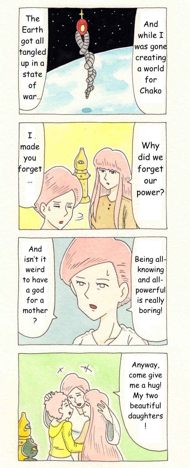 Page 15 Chapter 40 ChaCha, Chako